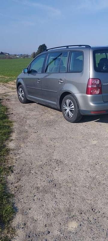 Gebraucht VW Touran Conceptline 105 PS (77 kW) 2007 Grau Van / Kleinbus