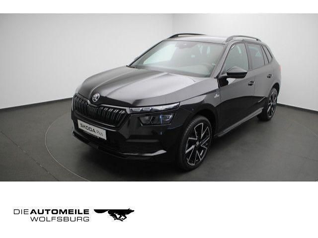 Schwarzmagic perleffekt (metallic) Gebraucht 2020 Skoda Kamiq Monte Carlo SUV | 21.990 € (Fairer Preis) - Bild 1/4