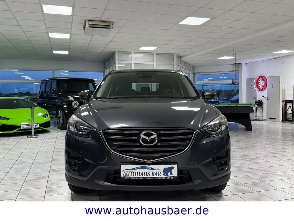 Gebraucht Mazda CX-5 Exclusive-Line 150 PS (110 kW) 2016 Grau SUV