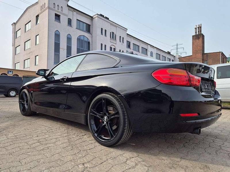 Usata BMW 420 184 CV (135 kW) 2014 Nero Coupé