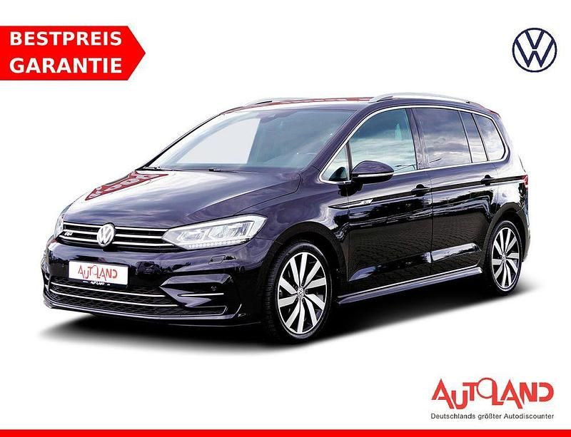 Schwarz Gebraucht 2019 VW Touran Highline Van / Kleinbus | 26.490 € (Etwas zu teuer) - Bild 1/4