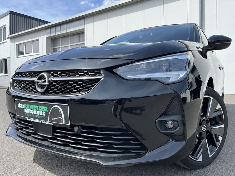 Schwarz Gebraucht 2021 Opel Corsa-e Ultimate Kleinwagen | 15.460 € (Guter Preis) - Bild 1/4