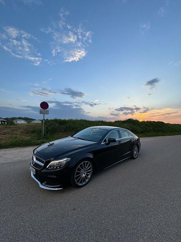 Gebraucht Mercedes CLS350 258 PS (189 kW) 2015 Schwarz Coupé