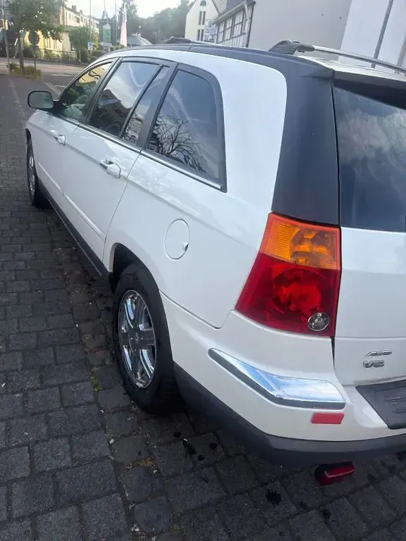 Gebraucht Chrysler Pacifica 253 PS (186 kW) 2004 Weiß SUV