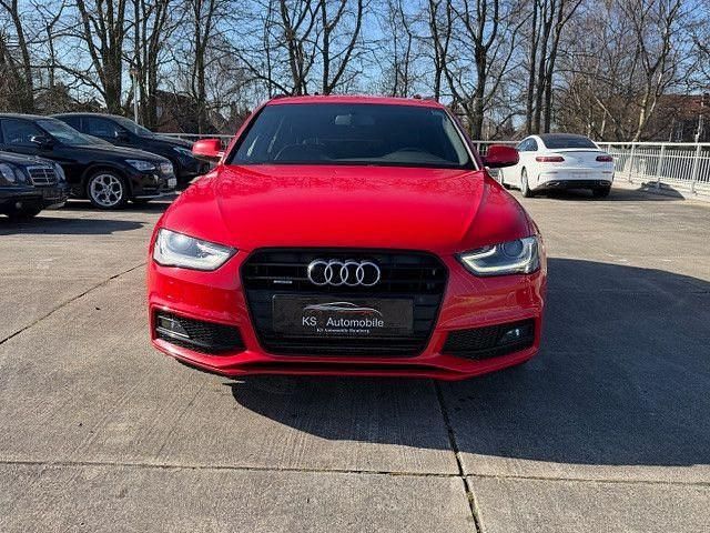 Gebraucht Audi A4 S-Line 177 PS (130 kW) 2014 Misanorot Kombi