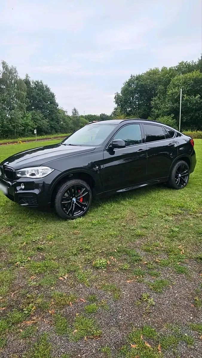 Gebraucht BMW X6 258 PS (189 kW) 2017 Schwarz SUV