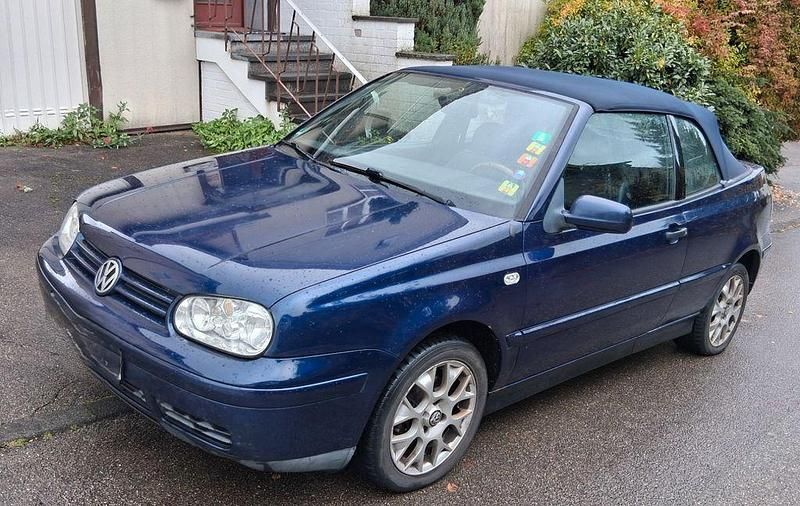 Violet Gebraucht 2000 VW Golf Cabriolet Cabrio | 1.790 € (Superpreis) - Bild 1/4