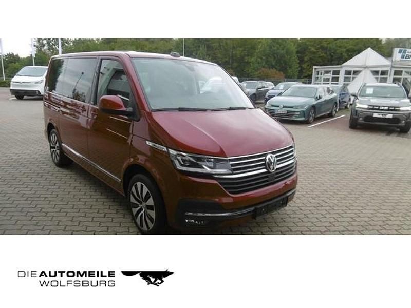 Fortanarot metallic (metallic) Gebraucht 2020 VW T6.1 Van | 47.990 € (Fairer Preis) - Bild 1/4