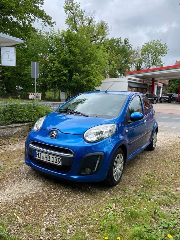 Blau Gebraucht 2012 Citroën C1 Advance Kleinwagen | 2.900 € (Guter Preis) - Bild 1/4