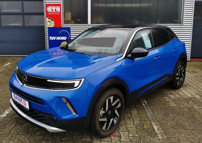 Blau Gebraucht 2021 Opel Mokka Elegance SUV | 19.490 € (Fairer Preis) - Bild 1/4
