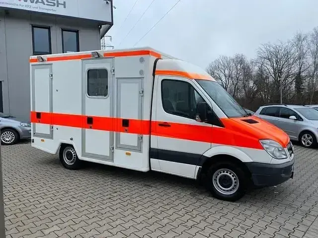 Gebraucht Mercedes Sprinter 150 PS (110 kW) 2008 Andere Van