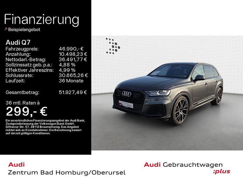 Gebraucht Audi Q7 Ambiente 340 PS (250 kW) 2022 Daytonagrau perleffekt SUV