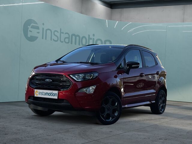 Gebraucht Ford Ecosport ST-Line 120 PS (88 kW) 2020 Rot SUV