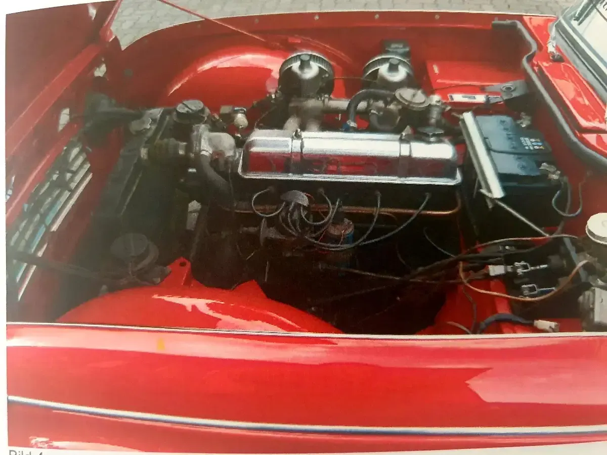 Gebraucht Triumph TR4 101 PS (74 kW) 1965 Rot Cabrio
