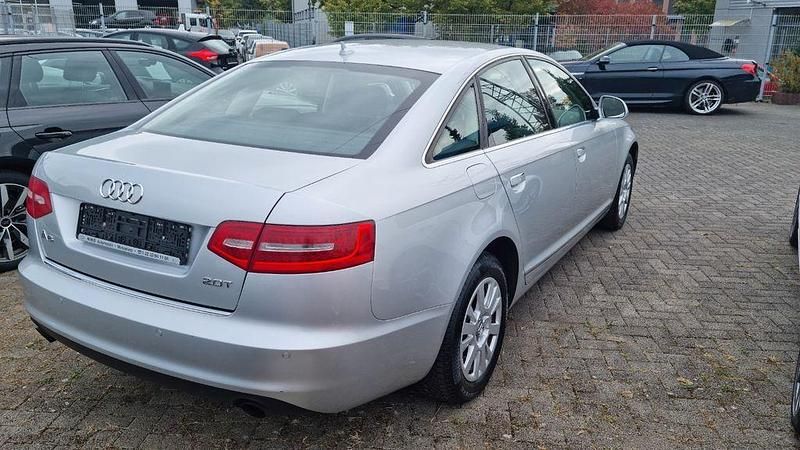 Gebraucht Audi A6 Advanced 170 PS (125 kW) 2008 Silber Limousine