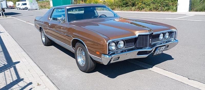 Braun Gebraucht 1972 Ford LTD Limousine | 27.900 € - Bild 1/4