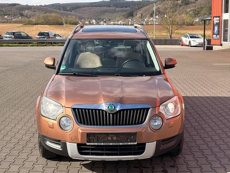 Gebraucht Skoda Yeti 170 PS (125 kW) 2013 Orange SUV