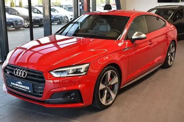 Second-hand Audi S5 Ambiente 354 CP (260 kW) 2017 Roșu Coupe