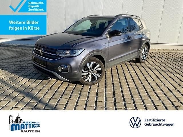 Gebraucht VW T-Cross Active 95 PS (69 kW) 2022 Rauchgrau metallic (metallic) SUV