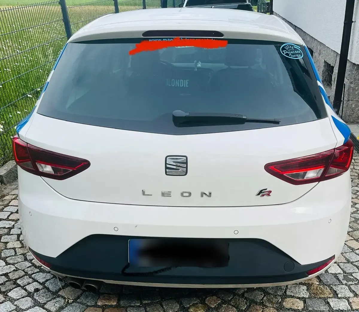 Gebraucht Seat Leon FR 125 PS (91 kW) 2016 Weiß Limousine