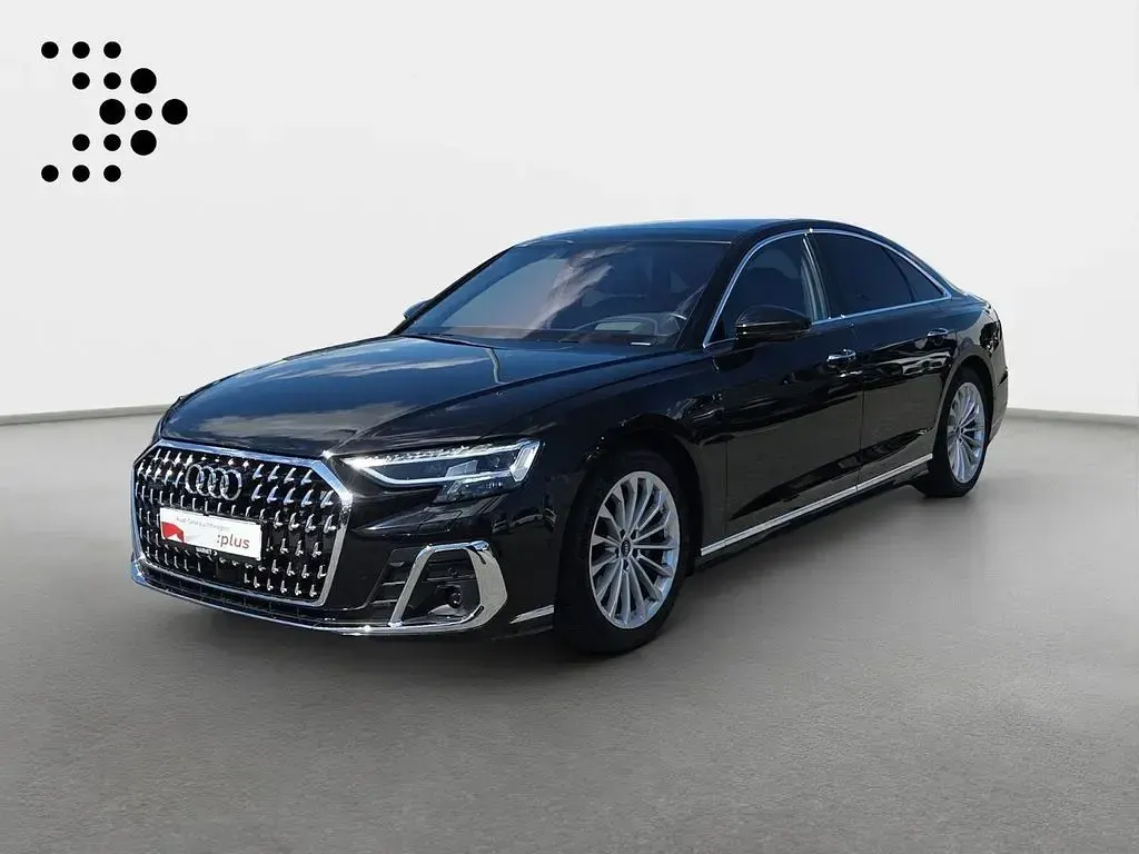 Gebraucht Audi A8 Ambiente 286 PS (210 kW) 2023 Mythosschwarz metallic Limousine