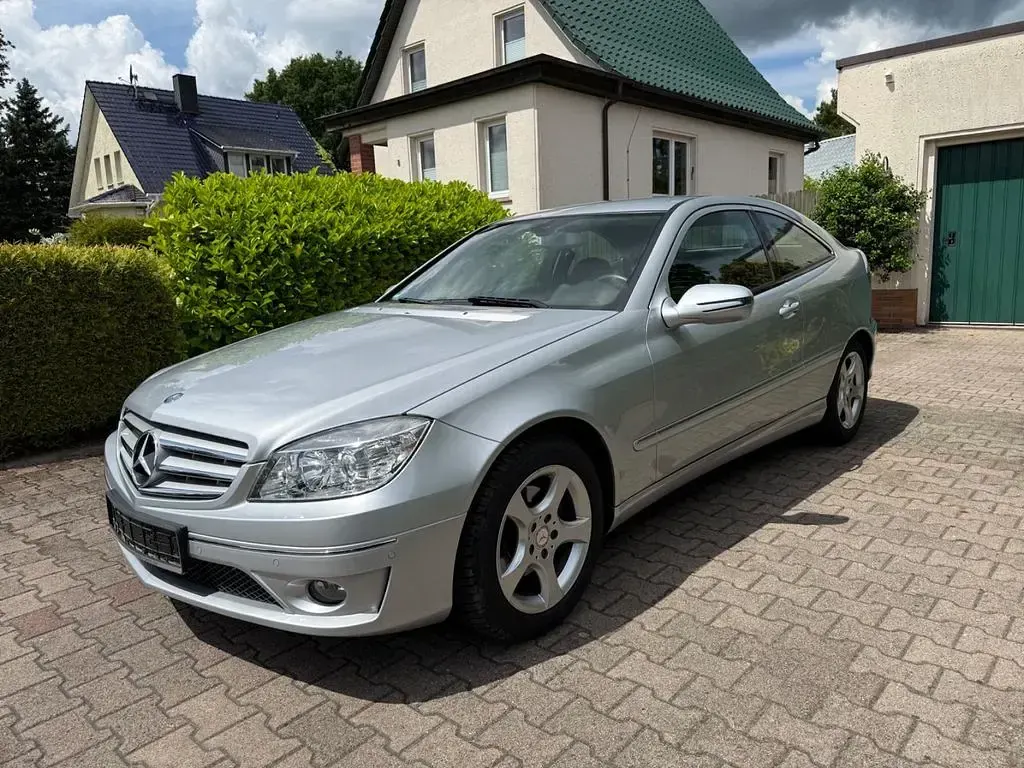 Gebraucht Mercedes CLC180 143 PS (105 kW) 2009 Silber Coupé