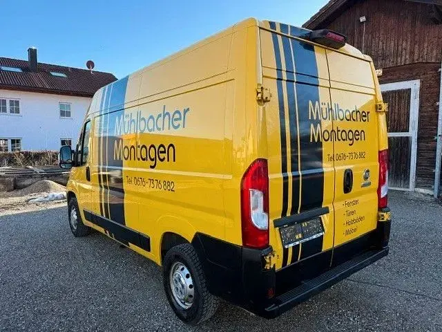 Gebraucht Fiat Ducato 131 PS (96 kW) 2020 Van