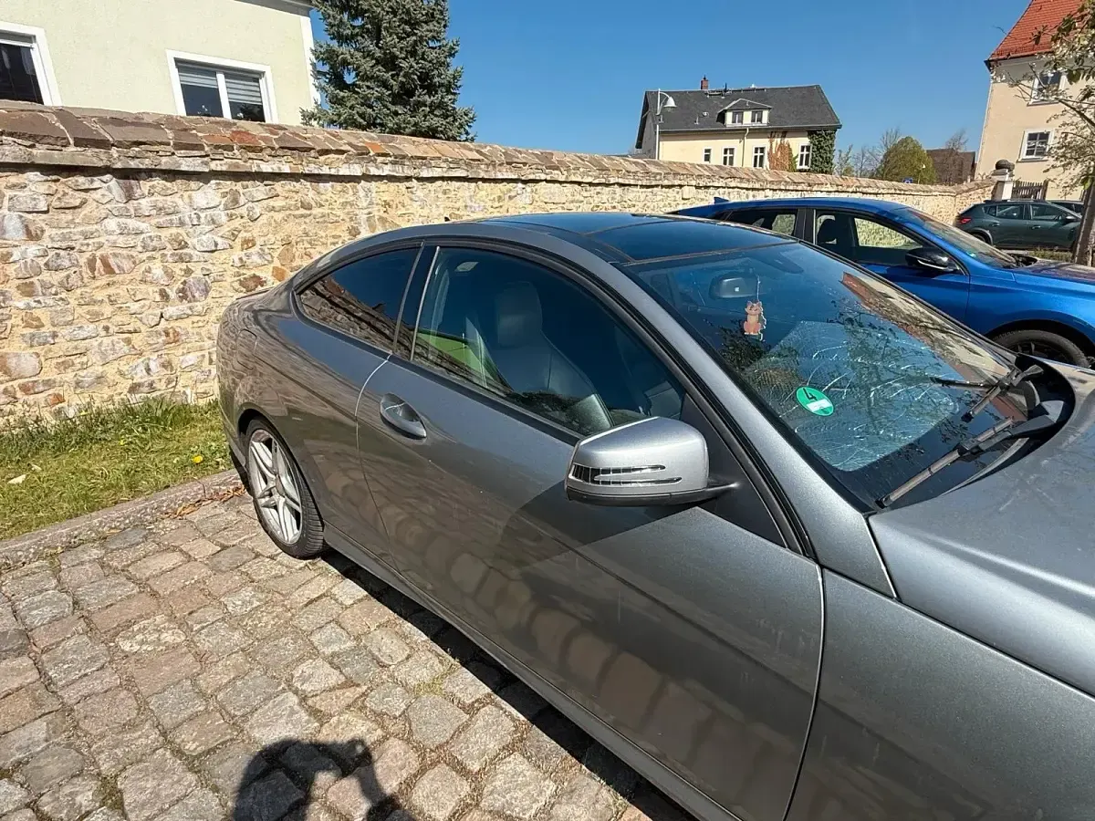 Second-hand Mercedes C250 2013 Gri Coupe