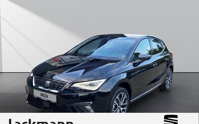 Gebraucht Seat Ibiza XCELLENCE 115 PS (84 kW) 2024 Schwarz Kleinwagen