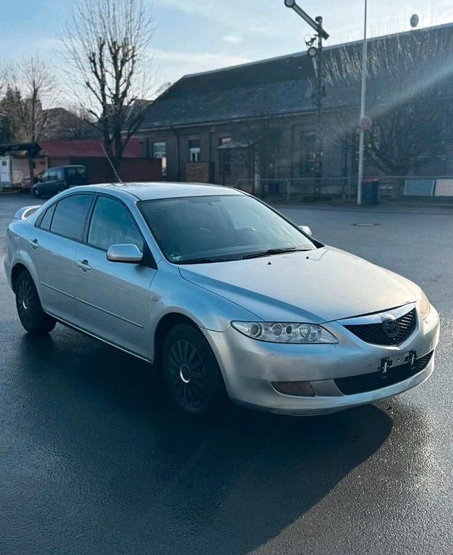 Gebraucht Mazda 6 141 PS (103 kW) 2004 Silber Limousine
