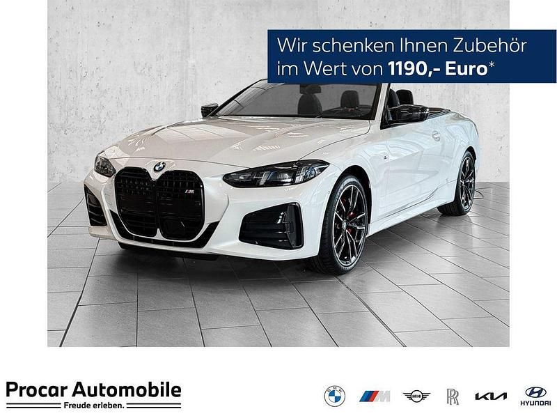 Weiß Neu 2025 BMW M440 M Sport Limousine | 82.770 € (Etwas zu teuer) - Bild 1/4