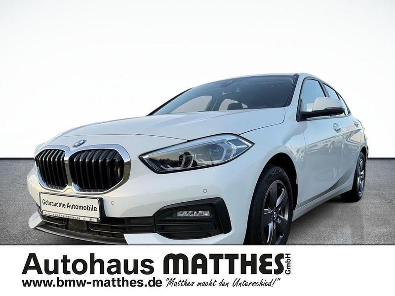 Gebraucht BMW 118 Advantage 136 PS (100 kW) 2021 Weiss Kleinwagen