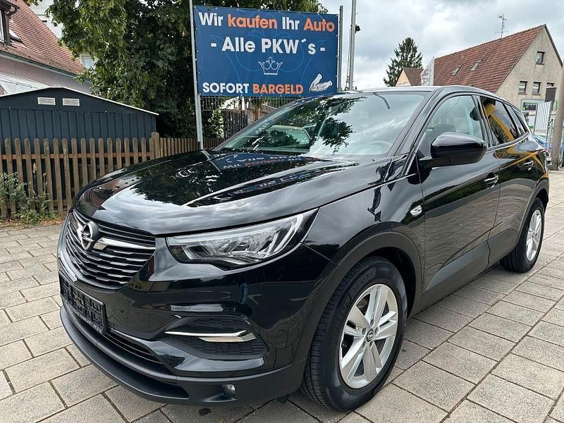 Schwarz Gebraucht 2020 Opel Grandland X Edition SUV | 14.999 € (Superpreis) - Bild 1/4