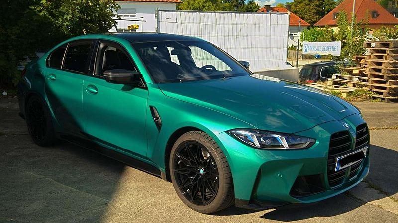 Gebraucht BMW M3 Competition Edition 510 PS (375 kW) 2025 Grün Limousine