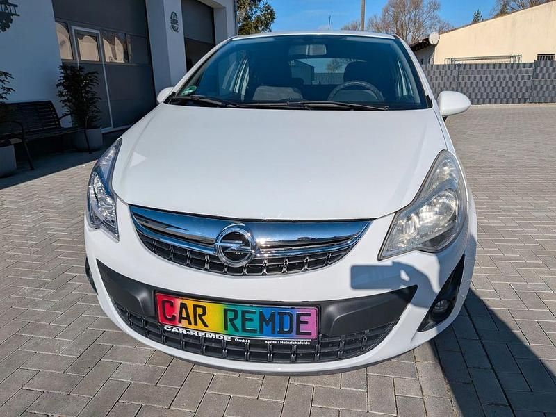 Second-hand Opel Corsa Satellite 86 CP (63 kW) 2012 Alb Hatchback