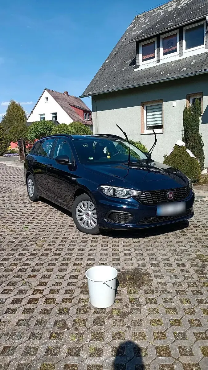 Gebraucht Fiat Tipo 95 PS (69 kW) 2017 Blau Kombi