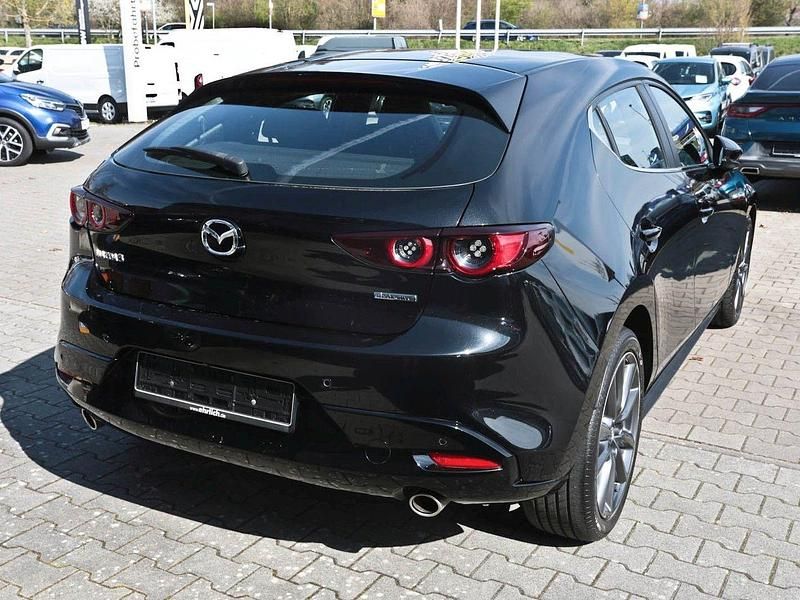 Gebraucht Mazda 3 Selection 122 PS (89 kW) 2021 Jet black (schwarz) Kombi