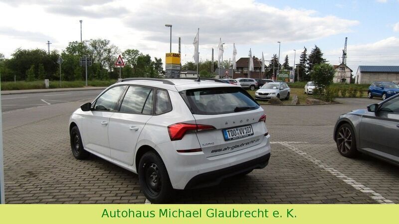 Gebraucht Skoda Kamiq Active 110 PS (80 kW) 2023 Weiß SUV