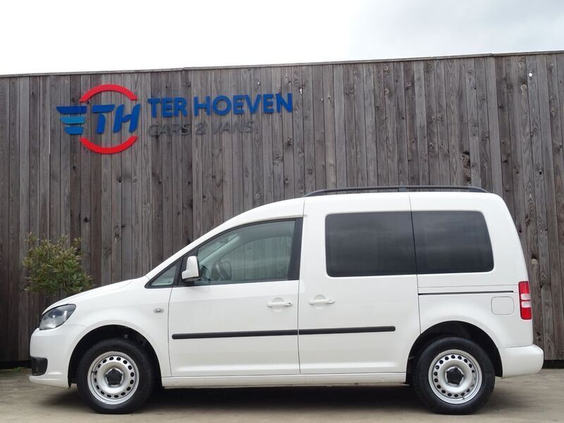 Weiß Gebraucht 2012 VW Caddy Van / Kleinbus | 5.950 € (Fairer Preis) - Bild 1/4