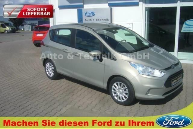 Grau metallic Gebraucht 2016 Ford B-MAX Van / Kleinbus | 14.100 € - Bild 1/4