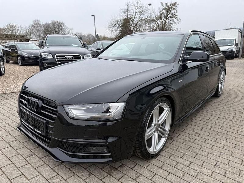 Gebraucht Audi A4 S-Line 177 PS (130 kW) 2014 Schwarz Kombi