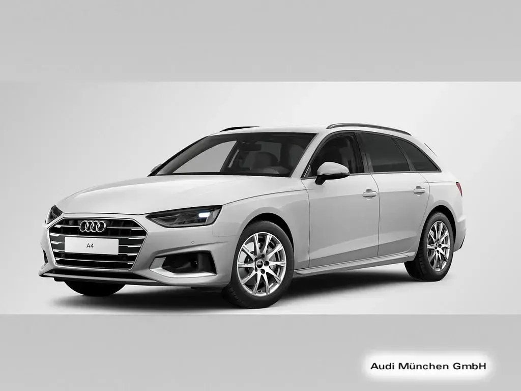 Usata Audi A4 Advanced Plus 204 CV (150 kW) 2023 Bianco Station wagon