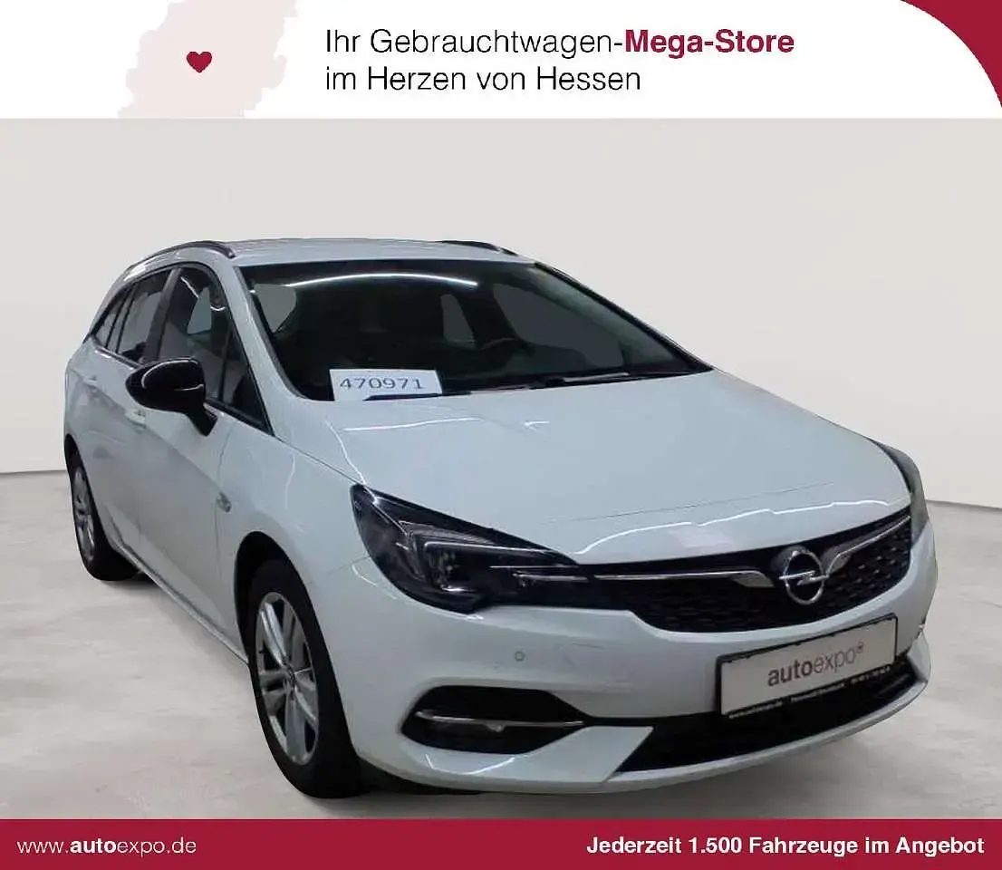 Gebraucht Opel Astra Business 105 PS (77 kW) 2021 Kombi