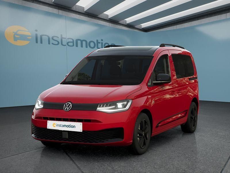Neu VW Caddy 116 PS (85 kW) 2025 Schwarz Van / Kleinbus