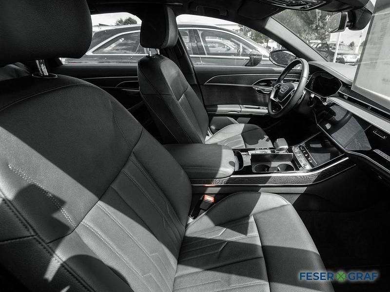 Gebraucht Audi A8 Ambiente 286 PS (210 kW) 2023 Mythosschwarz metallic Limousine