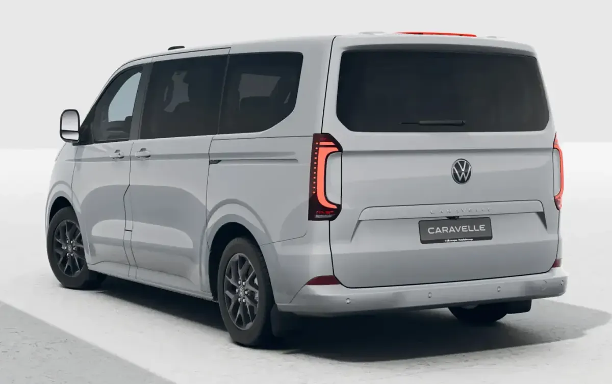 Nowe VW Caravelle Style 150 KM (110 kW) 2026 Szary Van