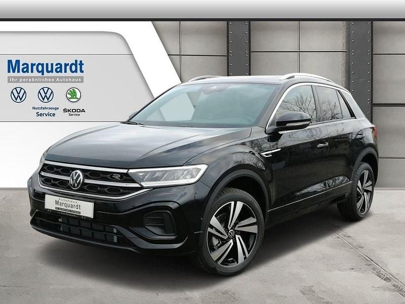 Gebraucht VW T-Roc R-line Plus 150 PS (110 kW) 2024 Deep black (metallic) SUV