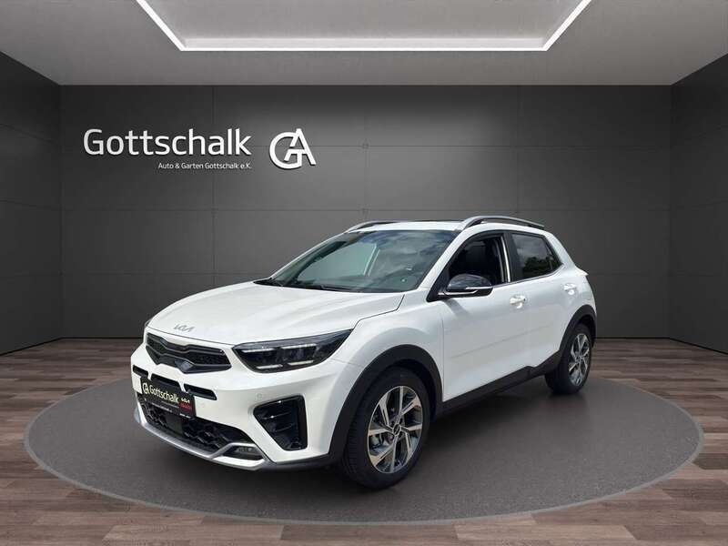 Snow white pearl m Neu 2025 Kia Stonic GT-Line SUV | 29.290 € (Etwas zu teuer) - Bild 1/4