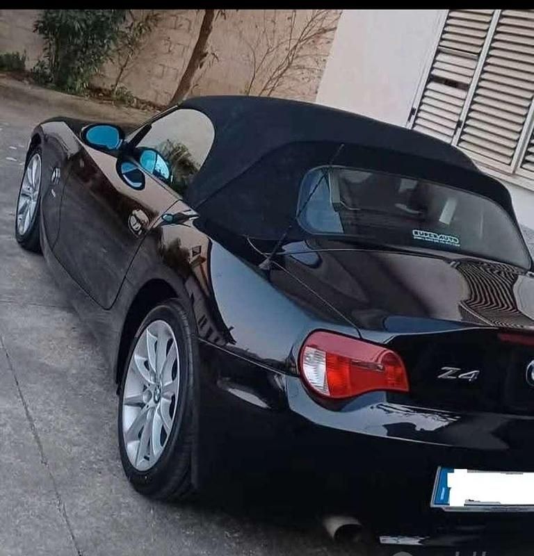Gebraucht BMW Z4 150 PS (110 kW) 2006 Schwarz Cabrio