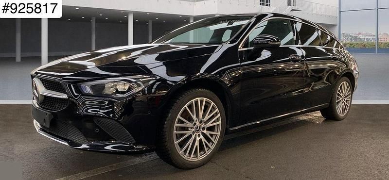 Schwarz Gebraucht 2022 Mercedes CLA250e Shooting Brake Progressive Kombi | 24.950 € (Superpreis) - Bild 1/4